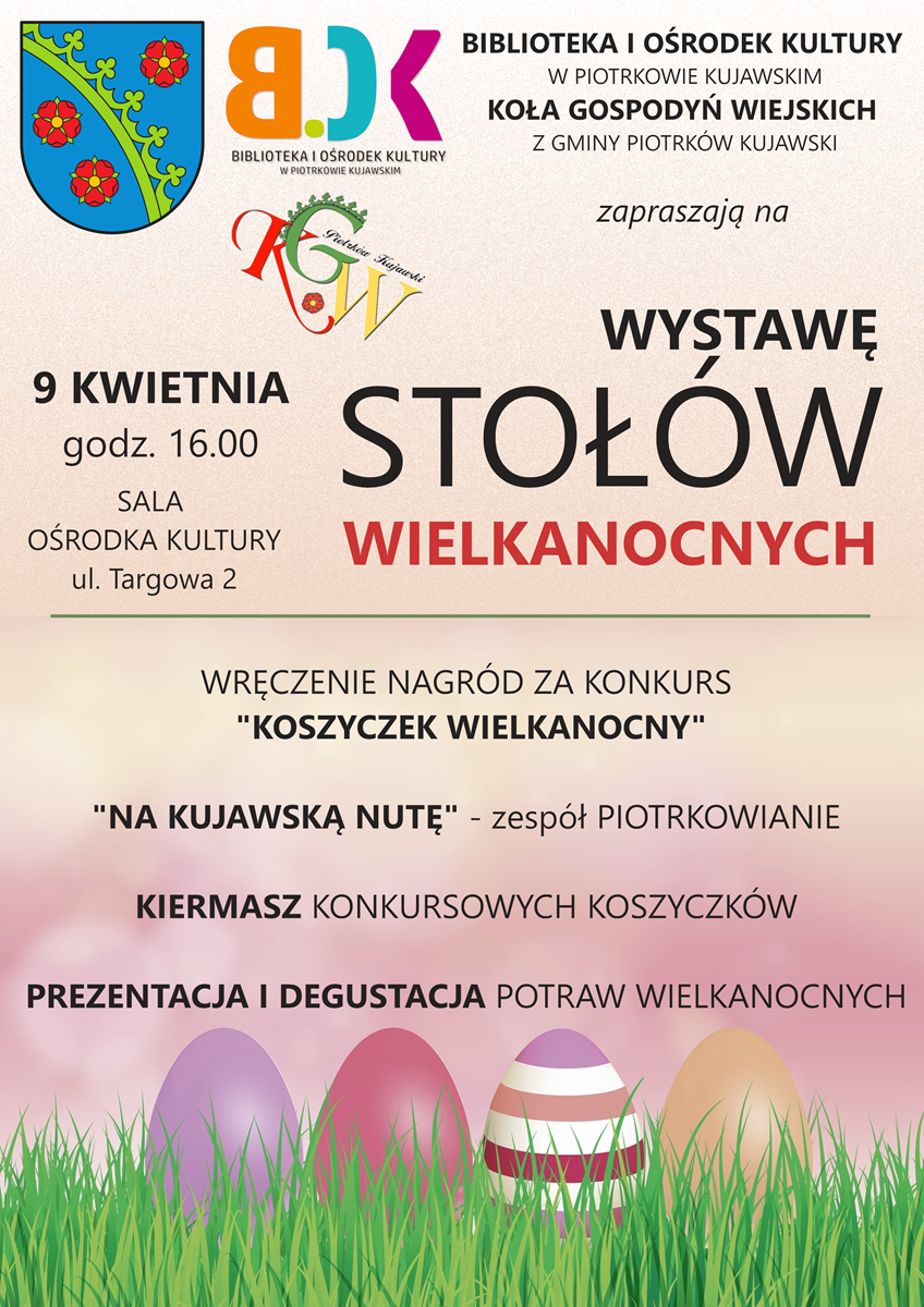 BiOK - Wystawa Stołów Wielkanocnych